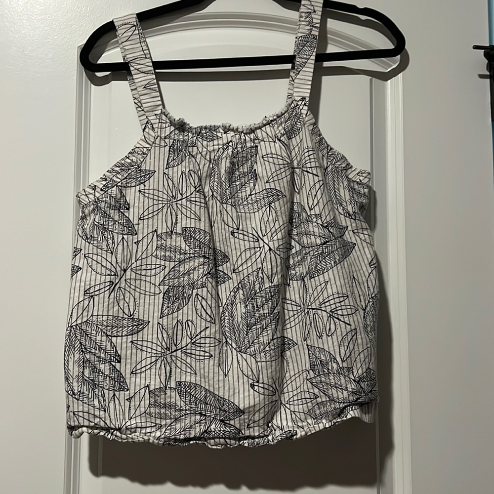 Floral Tank Top